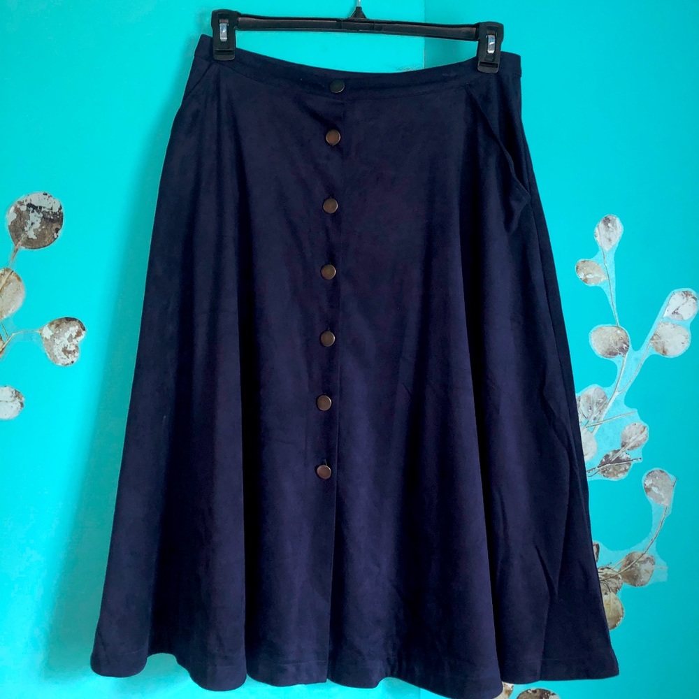 A-line skirt